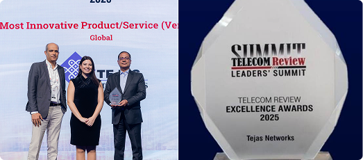 Tejas Networks - Telecom Networking Equipment & Solutions